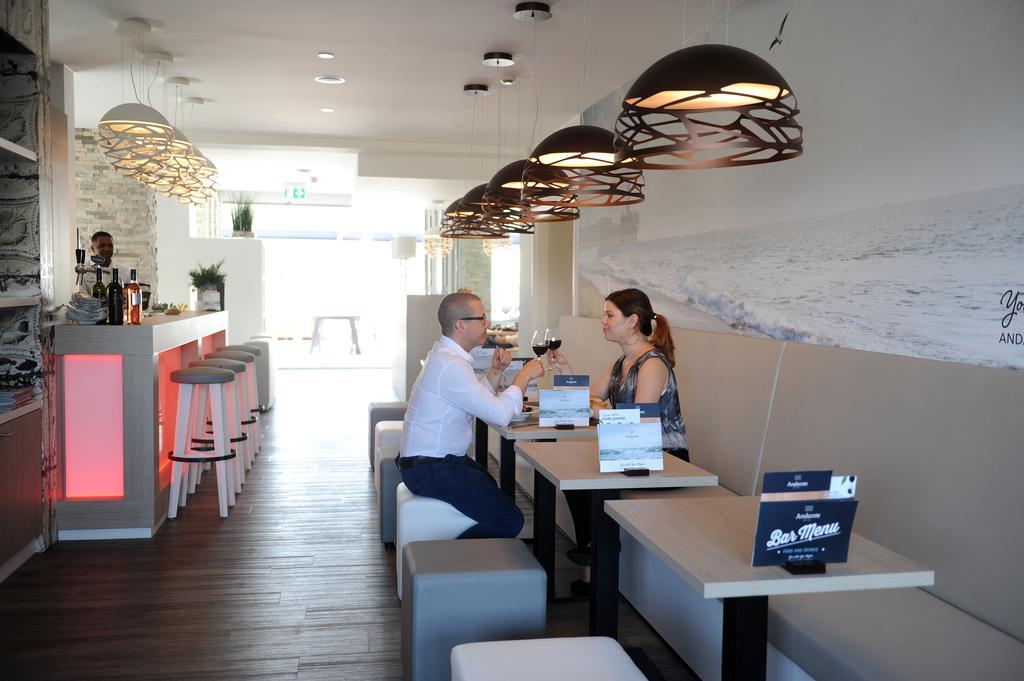 Hotel Andante Aan Zee Гаага Екстер'єр фото