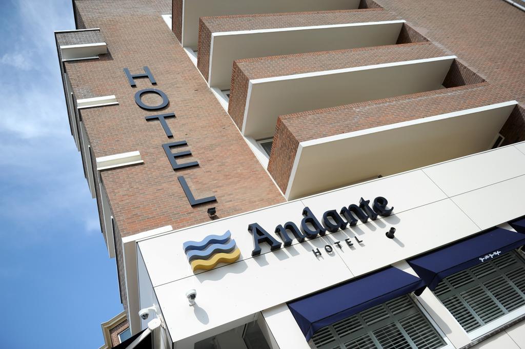 Hotel Andante Aan Zee Гаага Екстер'єр фото