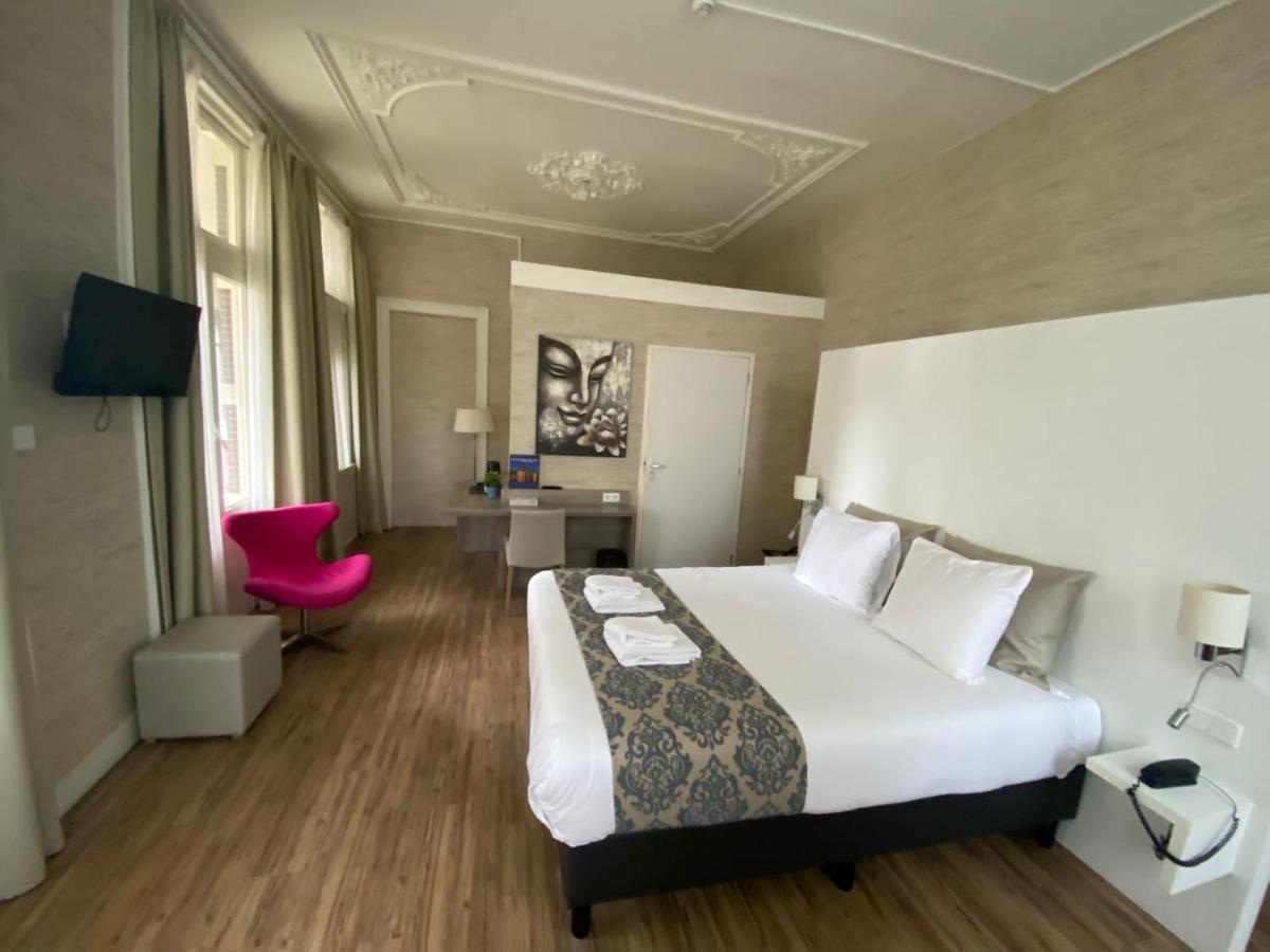 Hotel Andante Aan Zee Гаага Екстер'єр фото