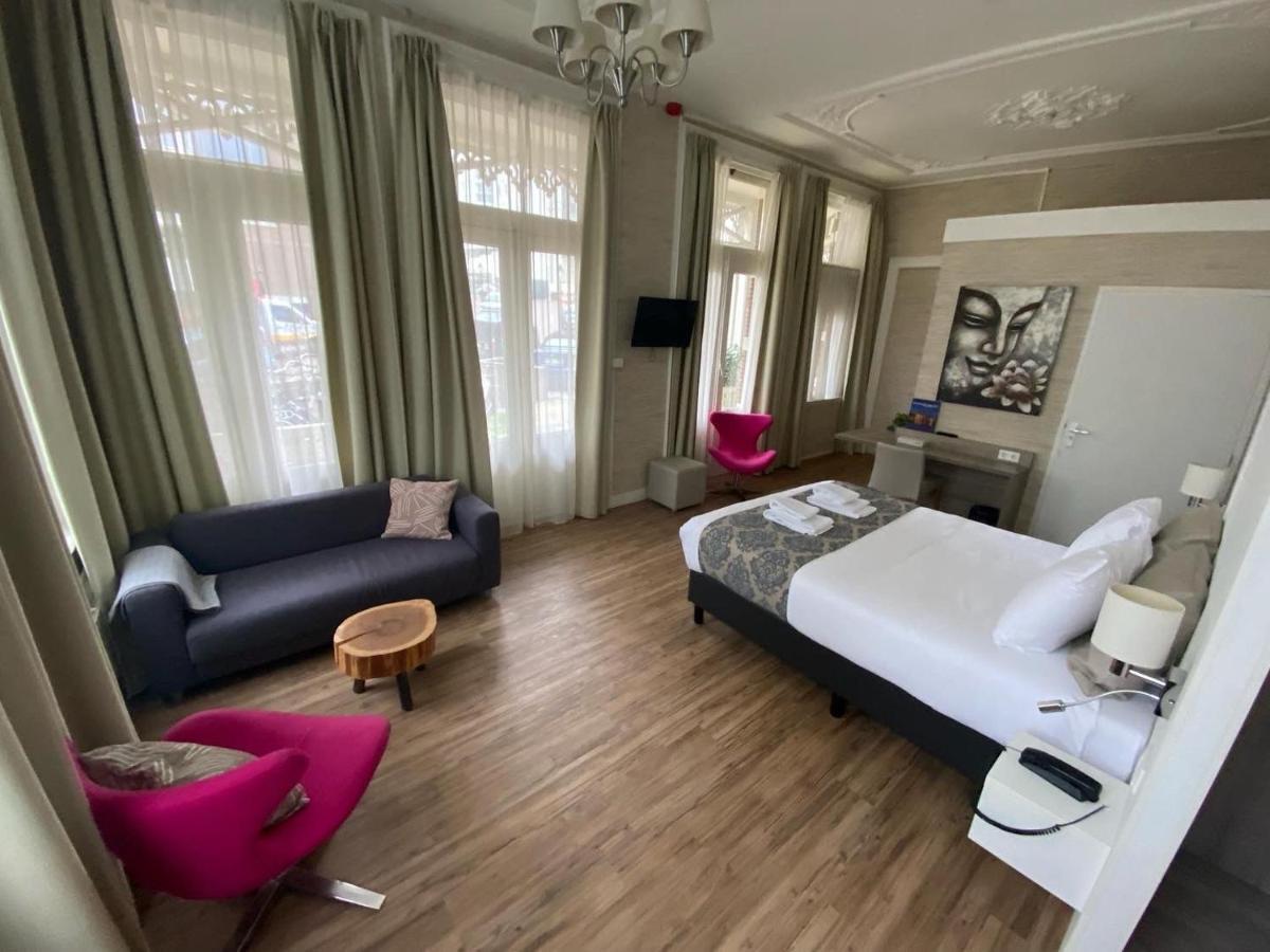 Hotel Andante Aan Zee Гаага Екстер'єр фото