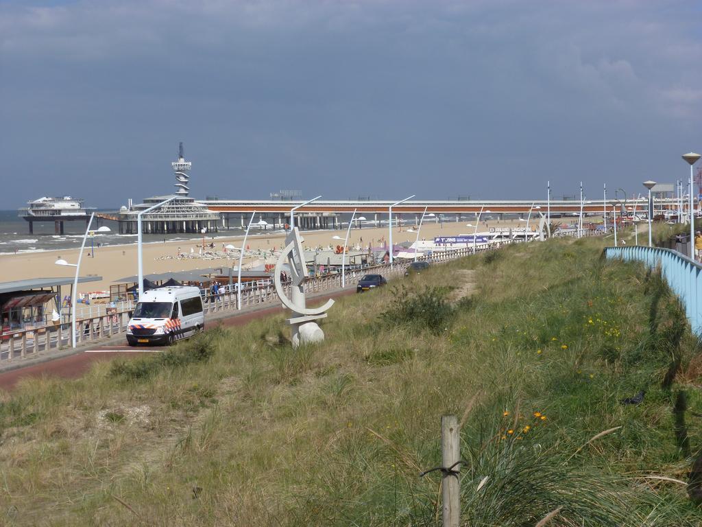 Hotel Andante Aan Zee Гаага Екстер'єр фото