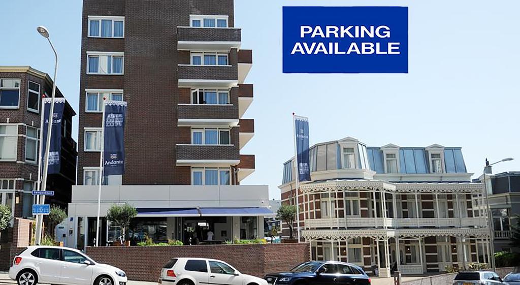Hotel Andante Aan Zee Гаага Екстер'єр фото