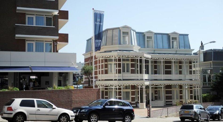 Hotel Andante Aan Zee Гаага Екстер'єр фото