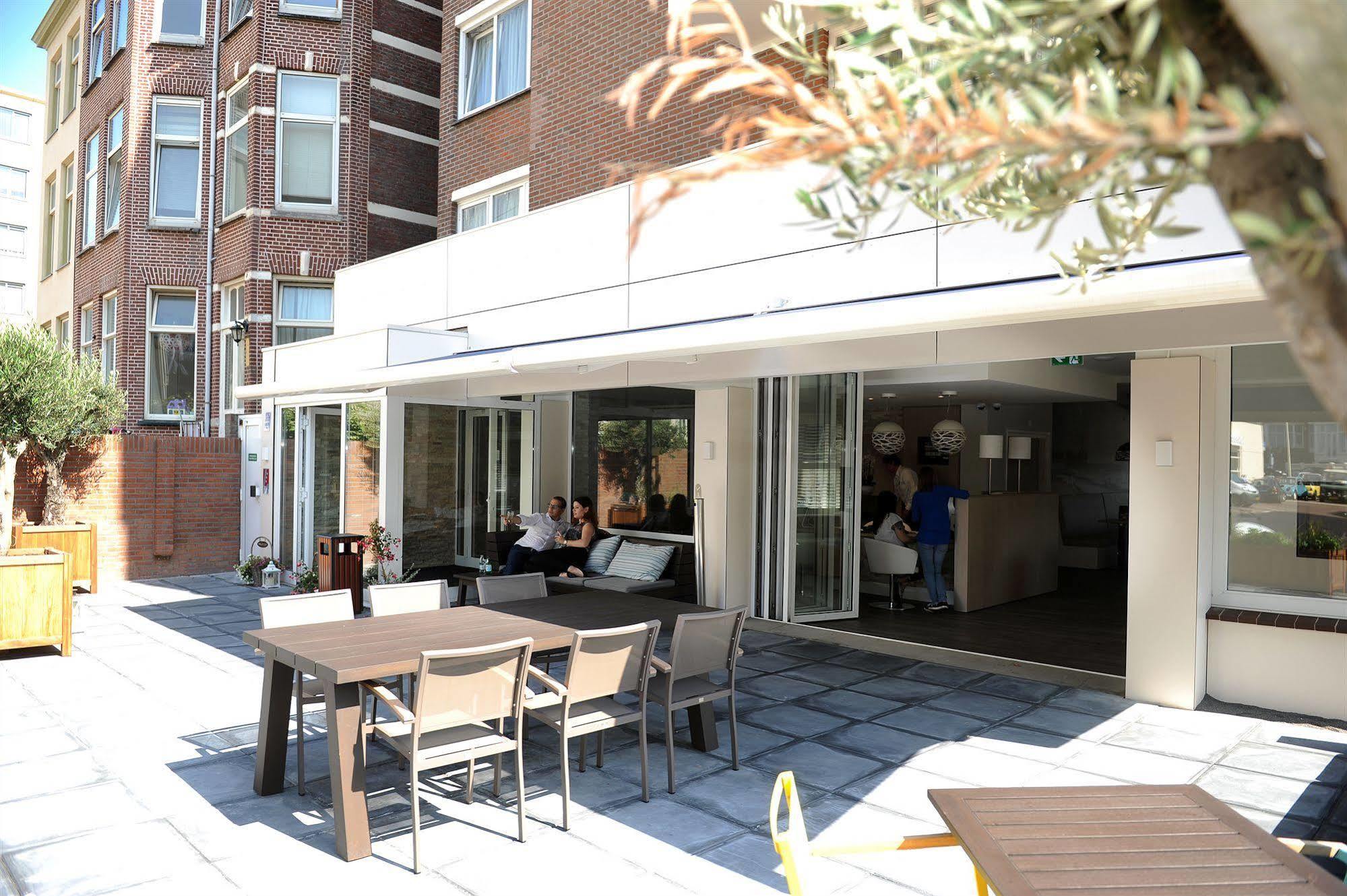 Hotel Andante Aan Zee Гаага Екстер'єр фото