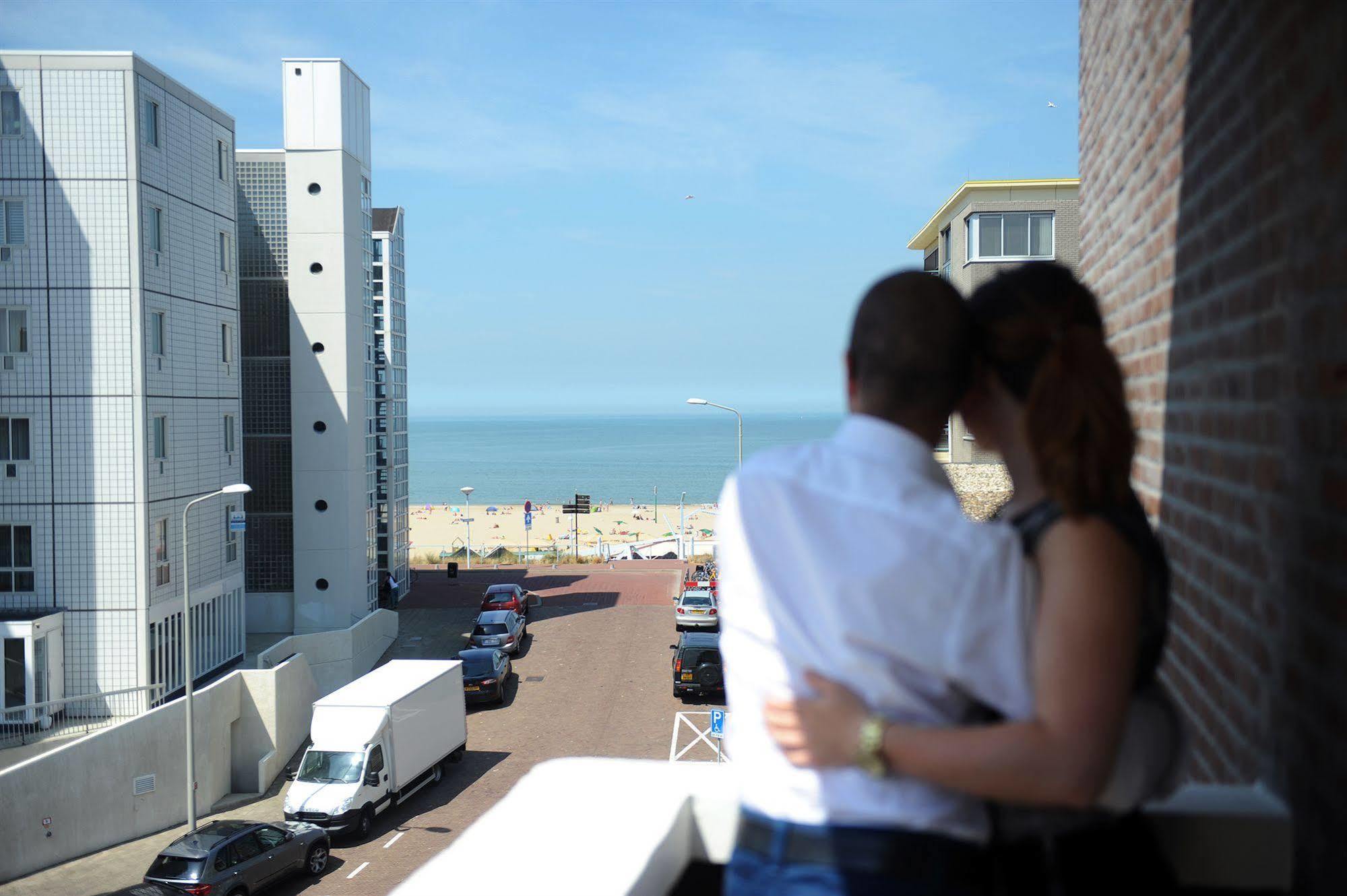Hotel Andante Aan Zee Гаага Екстер'єр фото
