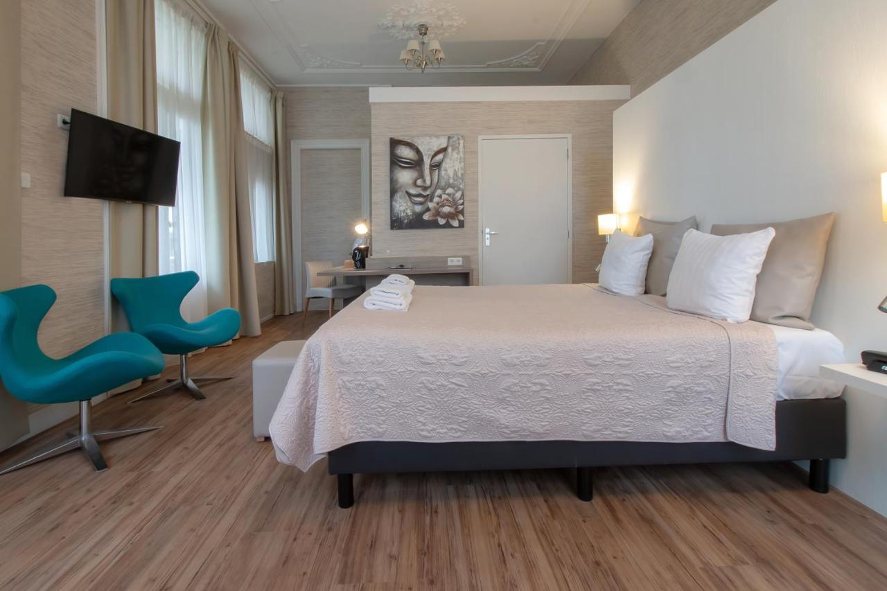 Hotel Andante Aan Zee Гаага Екстер'єр фото